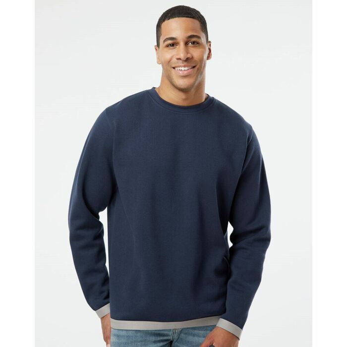 Unisex The Statement Fleece Crewneck Sweatshirt Thumbnail