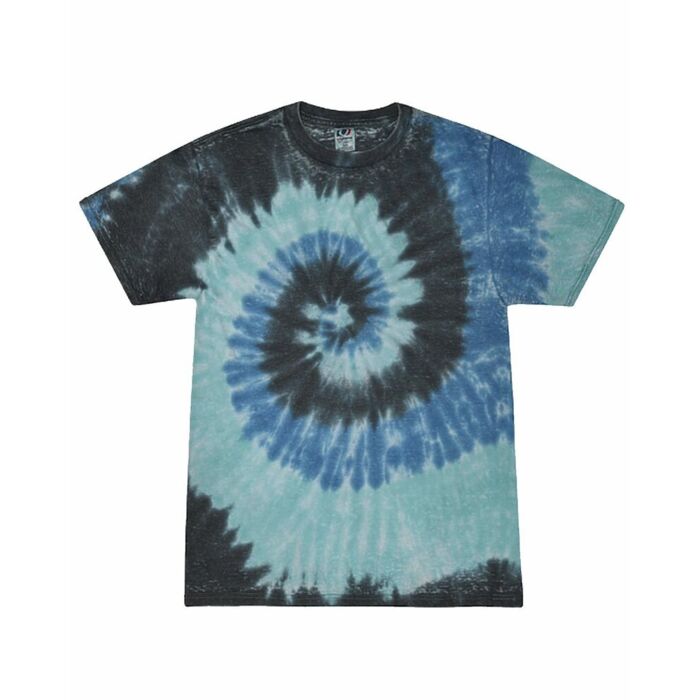 Unisex Festival Tie-Dyed Burnout T-Shirt Thumbnail