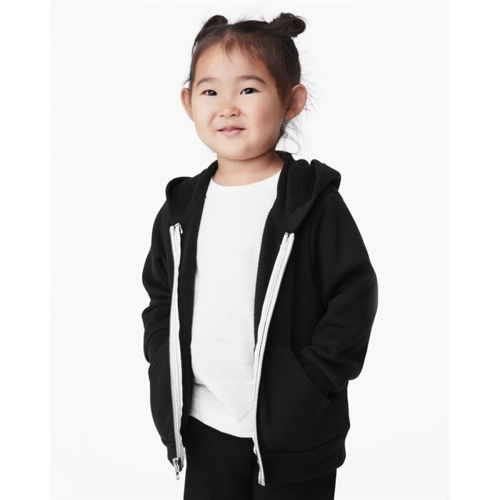 Toddler Sponge Fleece Full-Zip Hoodie Sweatshirt Thumbnail
