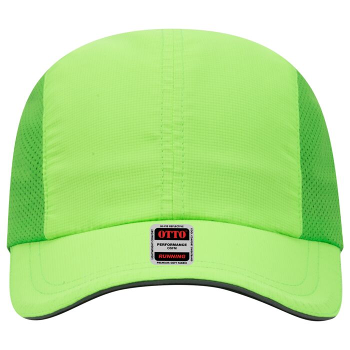 OTTO CAP Reflective 6 Panel Running Cap Thumbnail