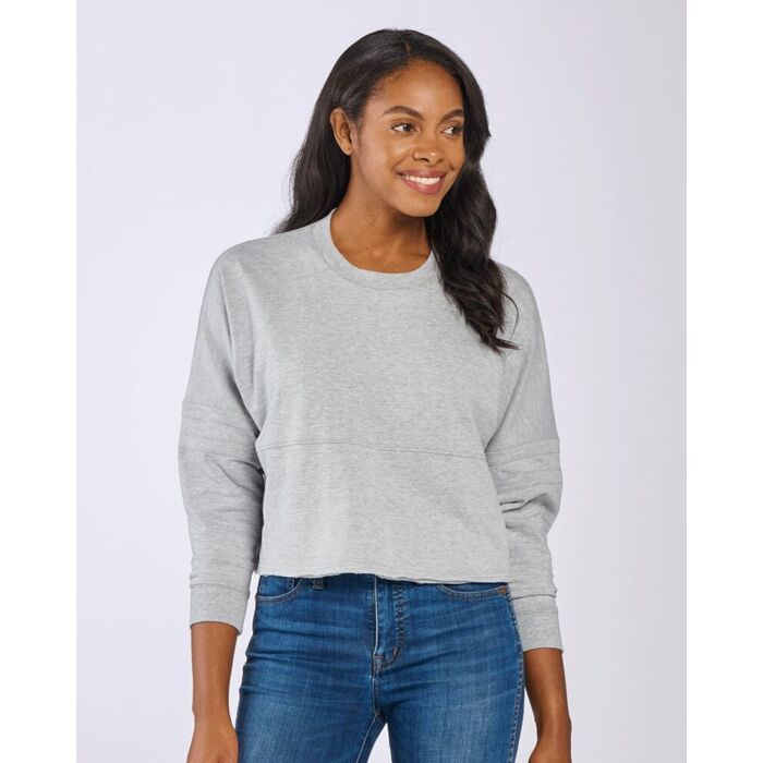 Women's Crop Retro Jesery Thumbnail