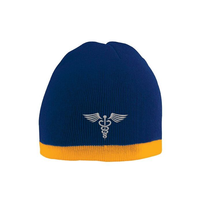 Two-Tone Knit Beanie Thumbnail