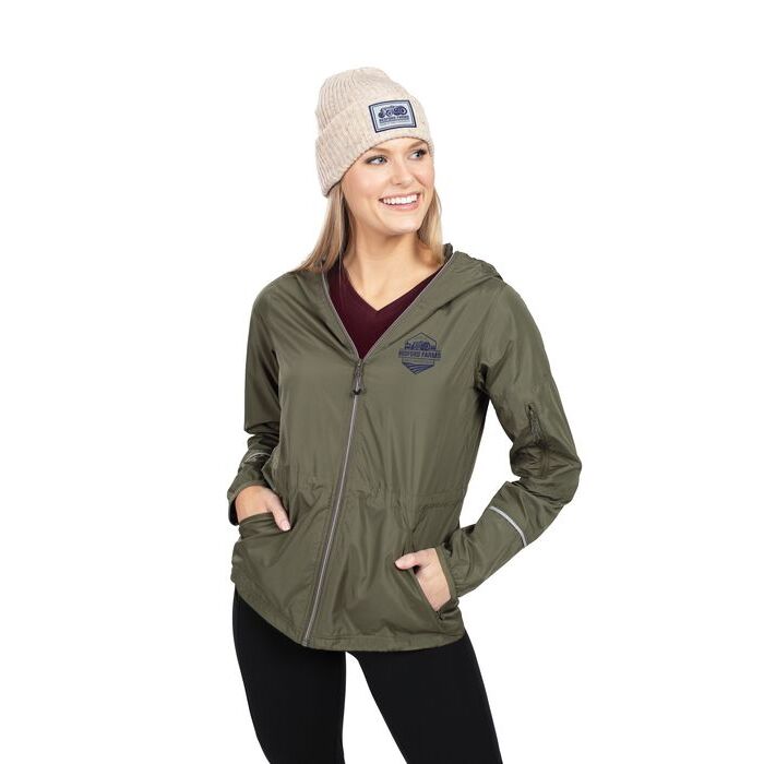 Ladies Packable Full Zip Jacket Thumbnail