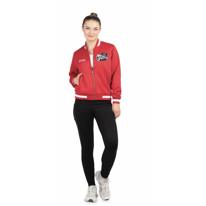 Ladies V-Street Full Zip Jacket Thumbnail