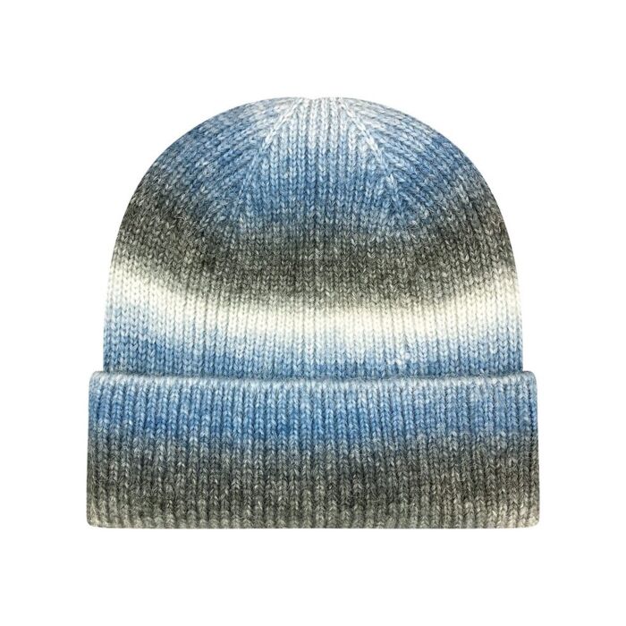 Tie-Dyed Ribbed Beanie Thumbnail