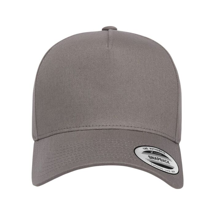 Retro Cotton Blend Trucker Snapback Cap Thumbnail