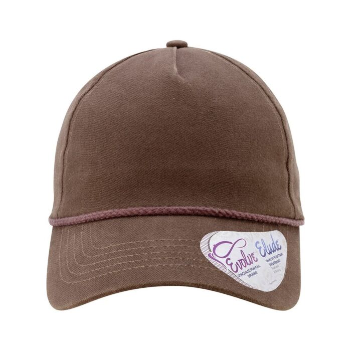 Women's Washed Five-Panel Rope Cap Thumbnail