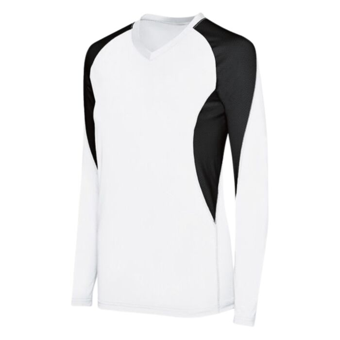 Ladies Long Sleeve Court Jersey Thumbnail