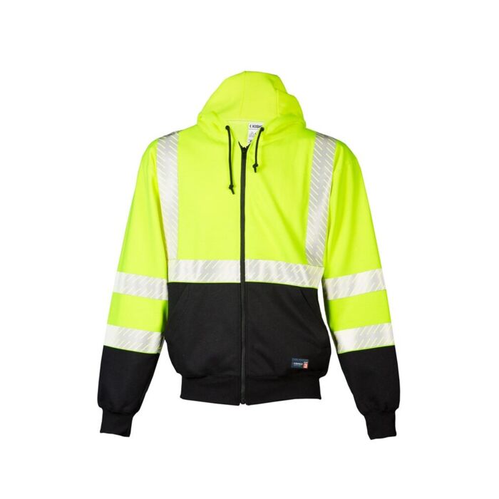 Unisex FR Full-Zip Hooded Sweatshirt Thumbnail