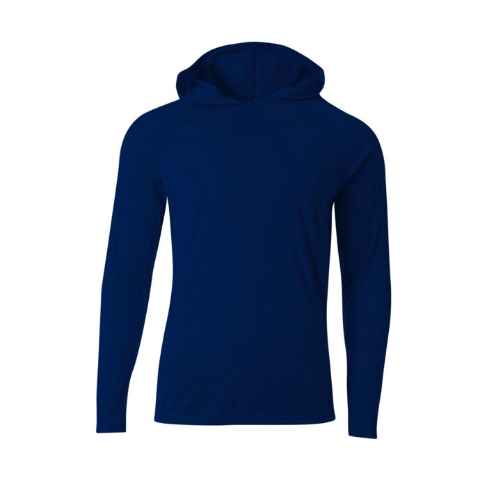Cooling Performance Long Sleeve Hooded Tee Thumbnail