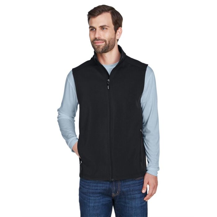 Men's Cruise Two-Layer Fleece Bonded Soft Shell Vest Thumbnail