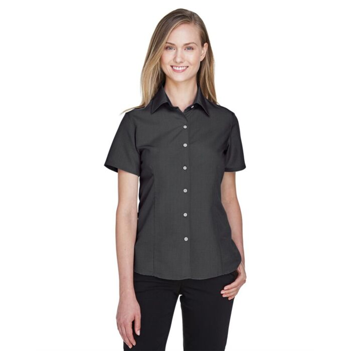 Women's Barbados Textured Camp Shirt Thumbnail