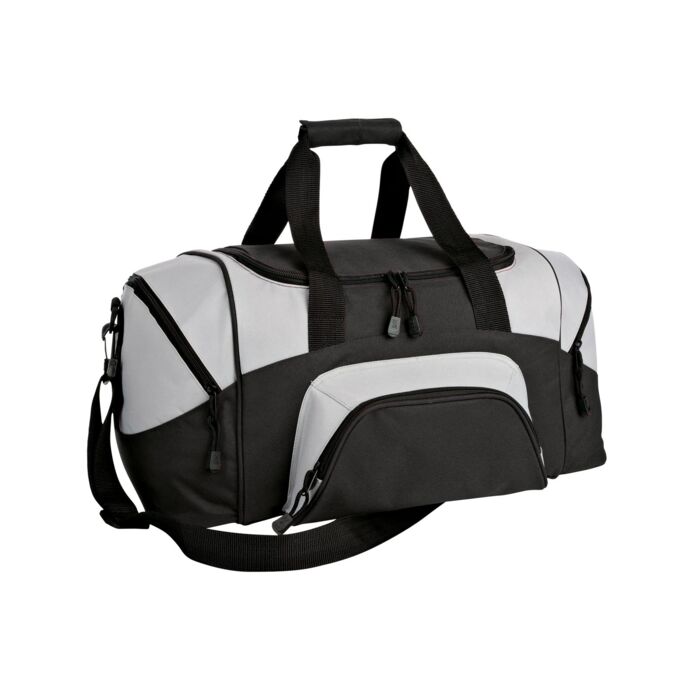 Small Colorblock Sport Duffel Thumbnail