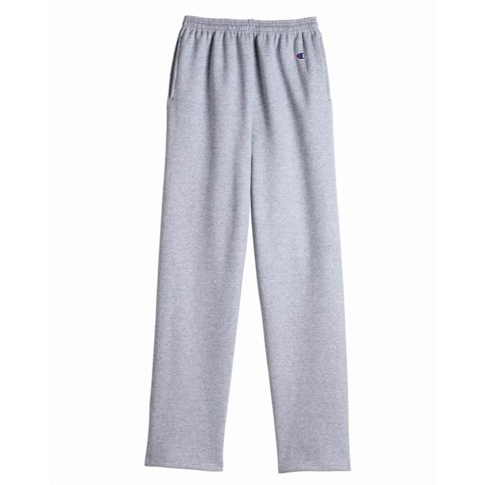 Men's Powerblend® Open-Bottom Sweatpants with Pockets Thumbnail