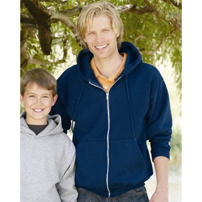 Unisex Powerblend® Full-Zip Hooded Sweatshirt Thumbnail