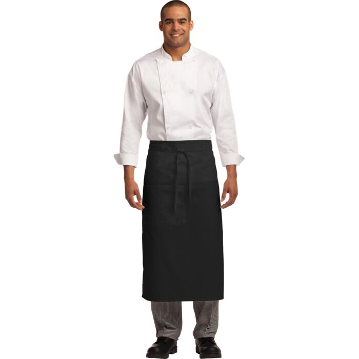Easy Care Full Bistro Apron with Stain Release Thumbnail