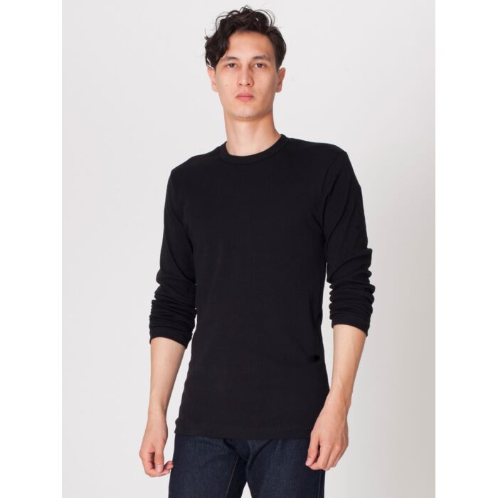 4407 Baby Rib Fitted L/S T-Shirt Thumbnail