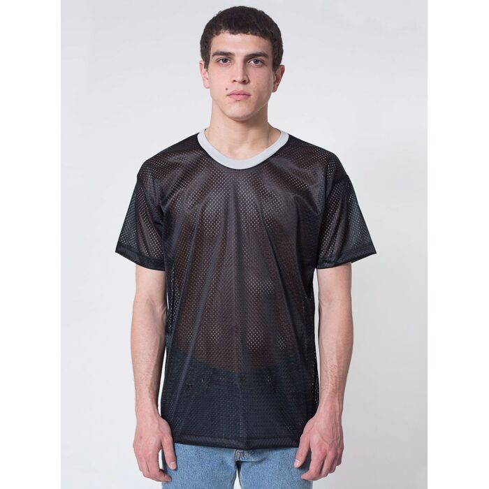 H424 Poly Mesh Athletic T Thumbnail