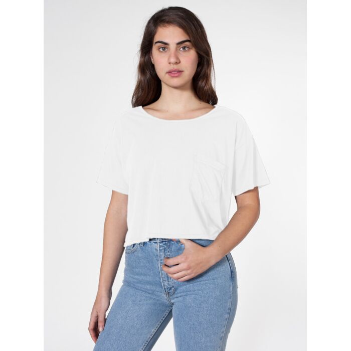 RSA0305 Mid-Length Pocket T-Shirt Thumbnail