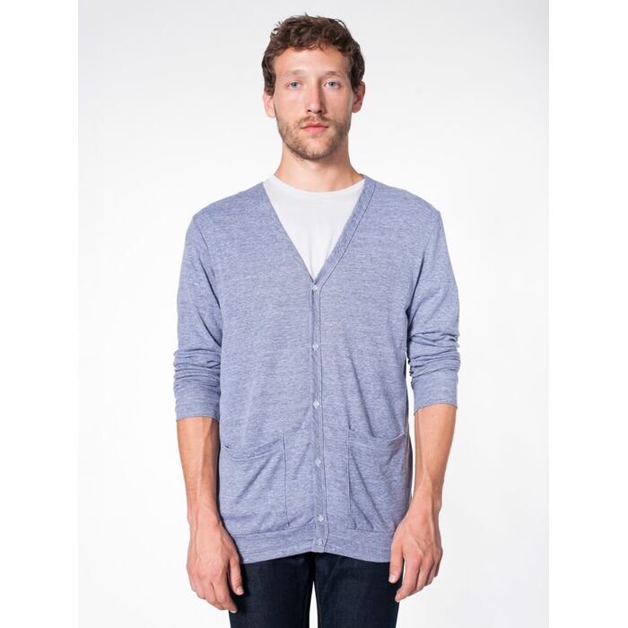 RSABR400 Tri-Blend Rib Cardigan Thumbnail