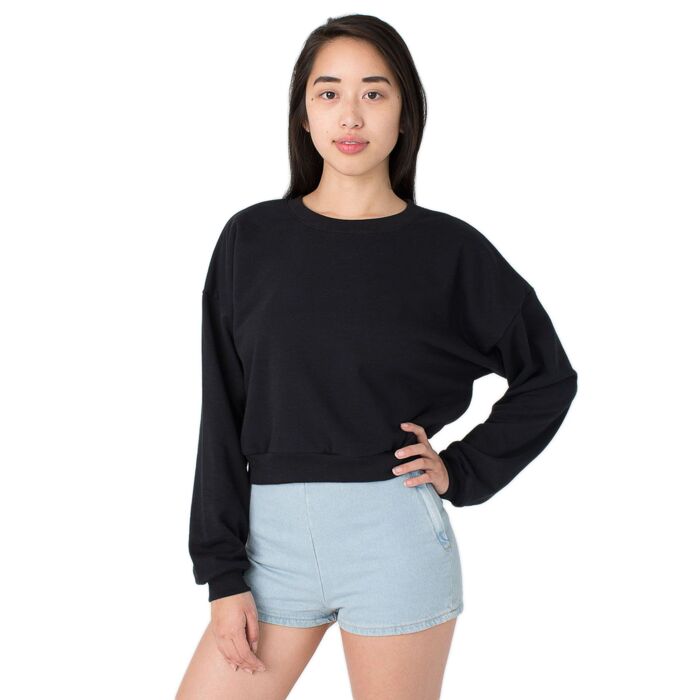 5336 California Fleece Cropped Sweatshirt Thumbnail