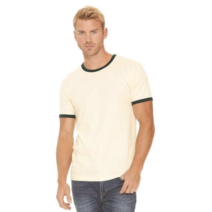 Unisex Cotton Ringer T-Shirt Thumbnail