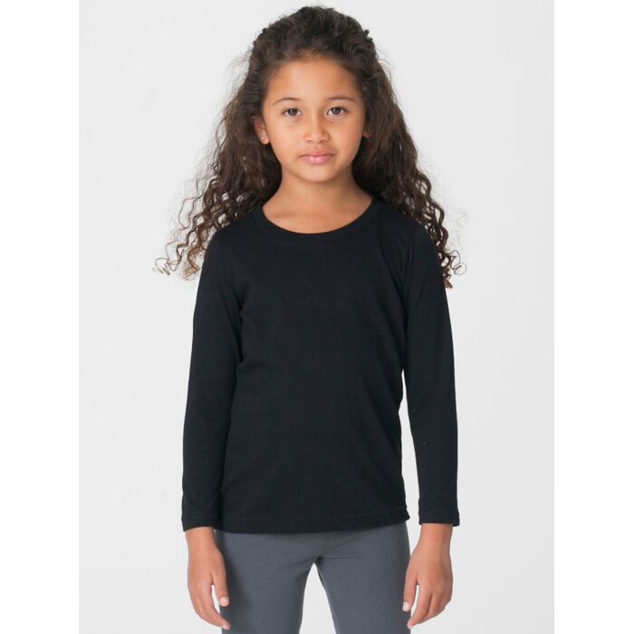 2107 Toddler Fine Jersey L/S T-Shirt Thumbnail