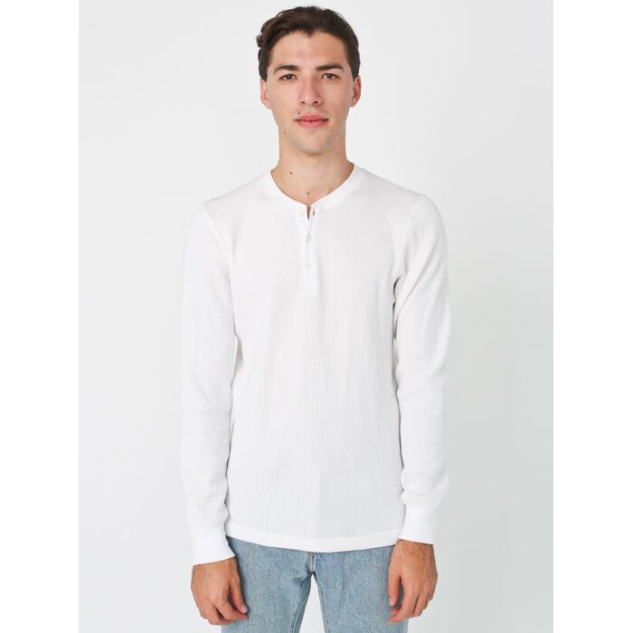 WT457 Classic Thermal L/S Henley Thumbnail