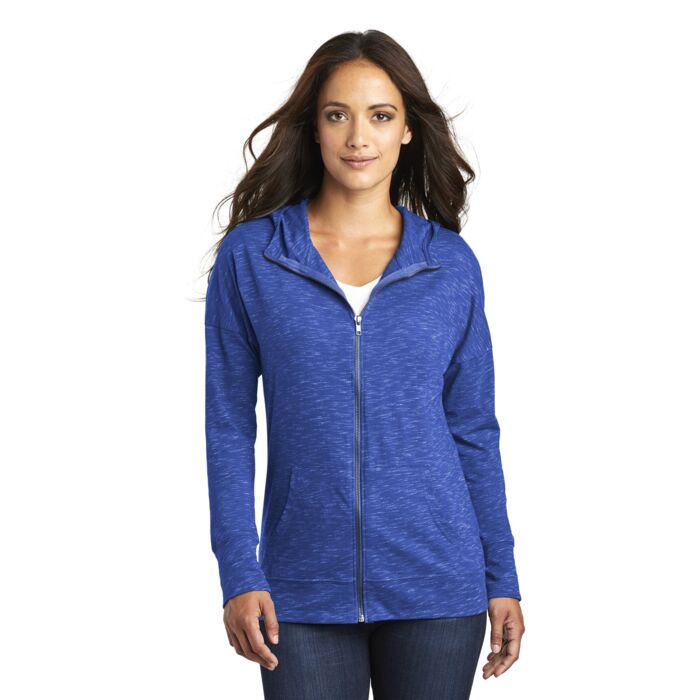 Women's Medal Full Zip Hoodie Thumbnail