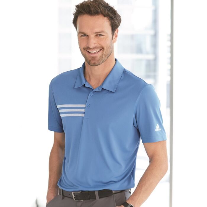 Men's 3-Stripe Chest Polo Thumbnail