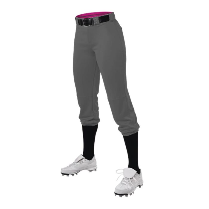 Girls' Belted Speed Premium Fastpitch Pants Thumbnail