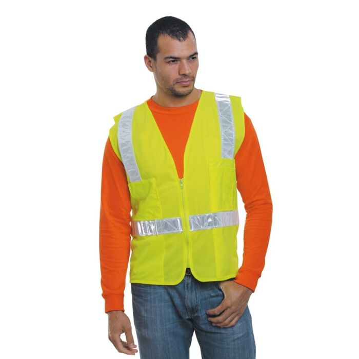 Unisex USA-Made ANSI Surveyor's Vest Class 2 Thumbnail