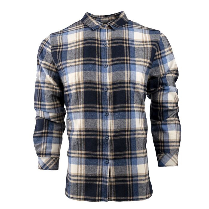 Women's No Pocket Yarn-Dyed Flannel Shirt Thumbnail
