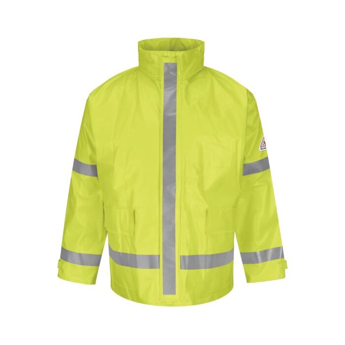 Men's Hi-Visibility Flame-Resistant Rain Jacket Thumbnail