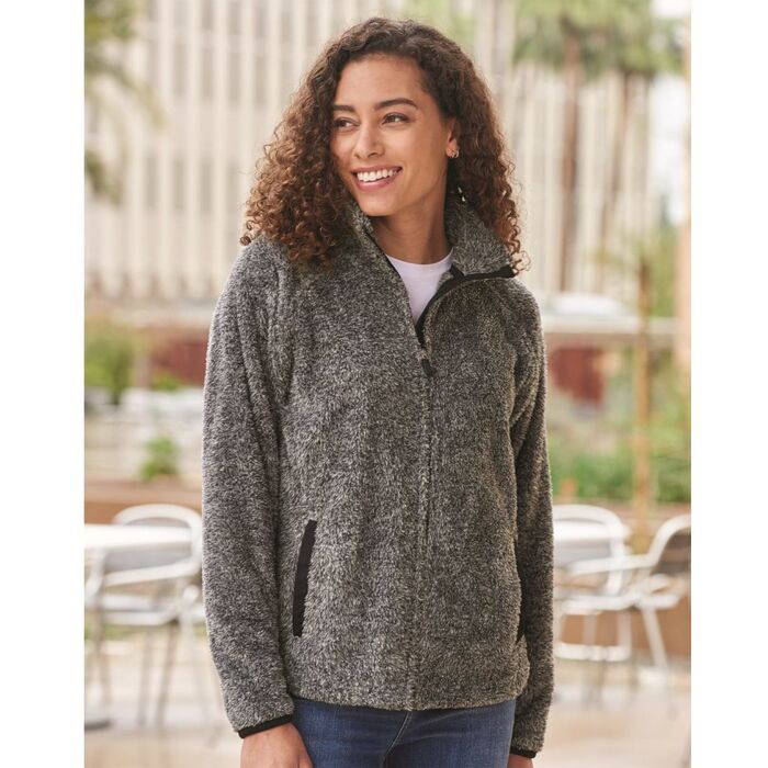 Women's Boundary Shag Frosty Sherpa Full-Zip Thumbnail
