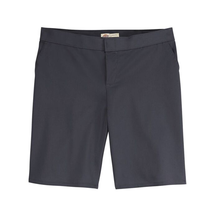 Women's Flat Front Shorts - Plus Thumbnail