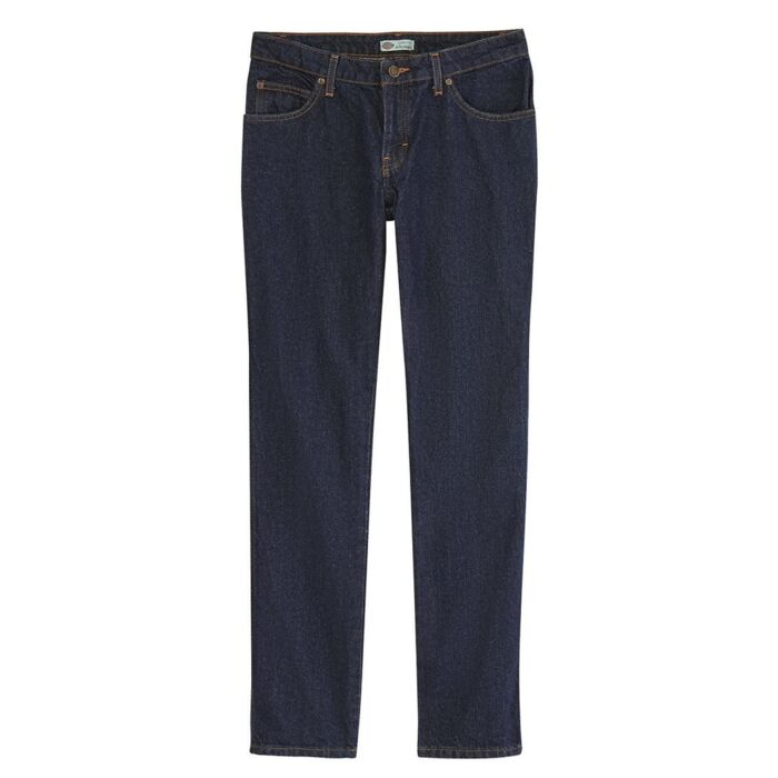 Women's Straight Leg 5-Pocket Jeans Thumbnail