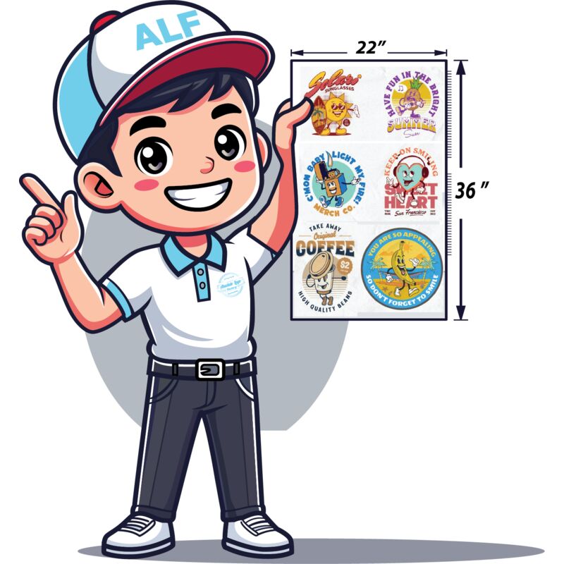 DTF 22" x 36" - Upload Gang Sheet Thumbnail