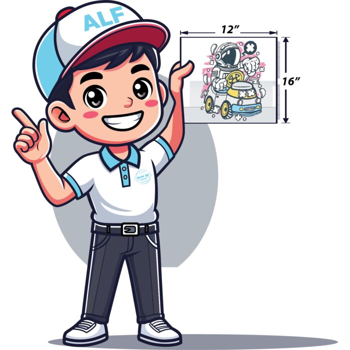 DTF 12" x 16" Thumbnail