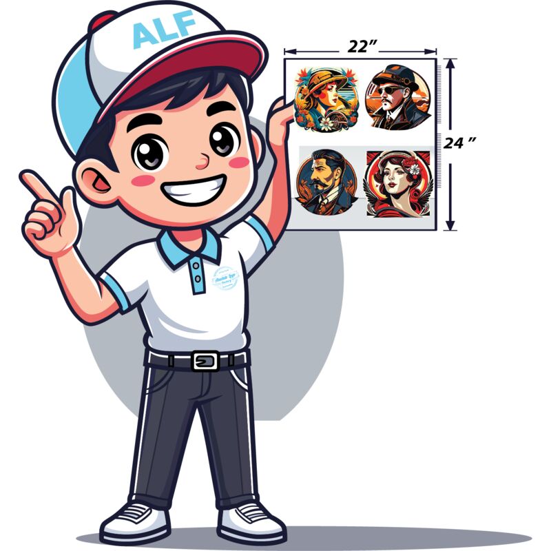 22" x 24" - Gang Sheet Thumbnail