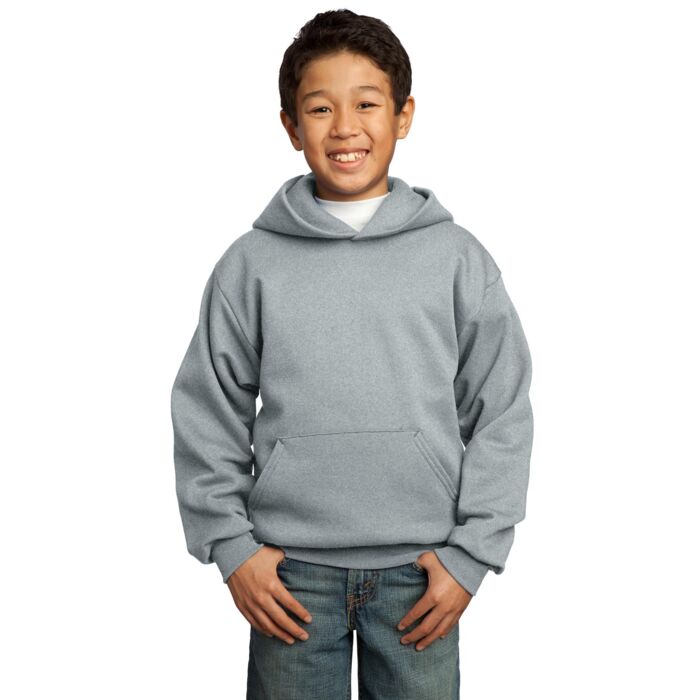 Youth 50/50 Blend Hooded Sweatshirt Thumbnail