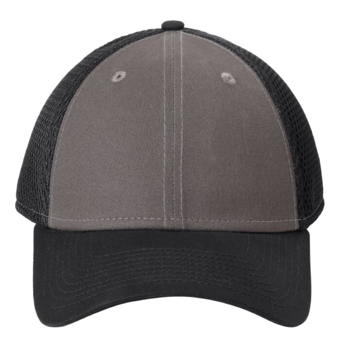 Snapback Contrast Front Mesh Cap Thumbnail