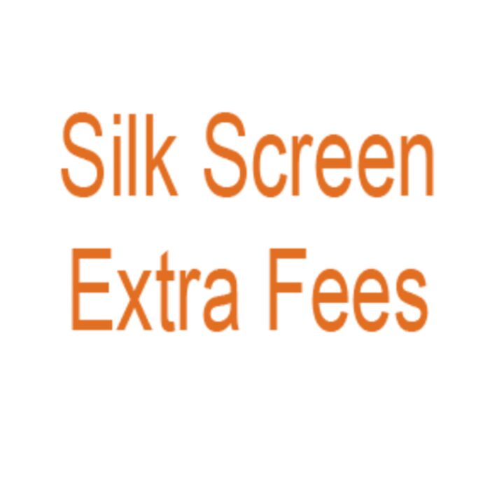 Silk Screen Extra Fees Thumbnail