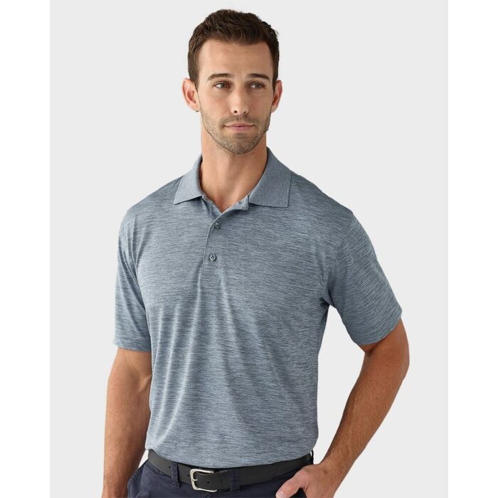 Men's Dakota Striated Heather Polo Thumbnail