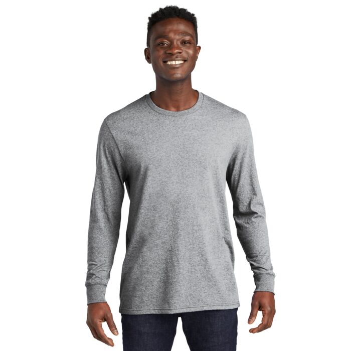 Unisex Long Sleeve Recycled Blend Tee Thumbnail