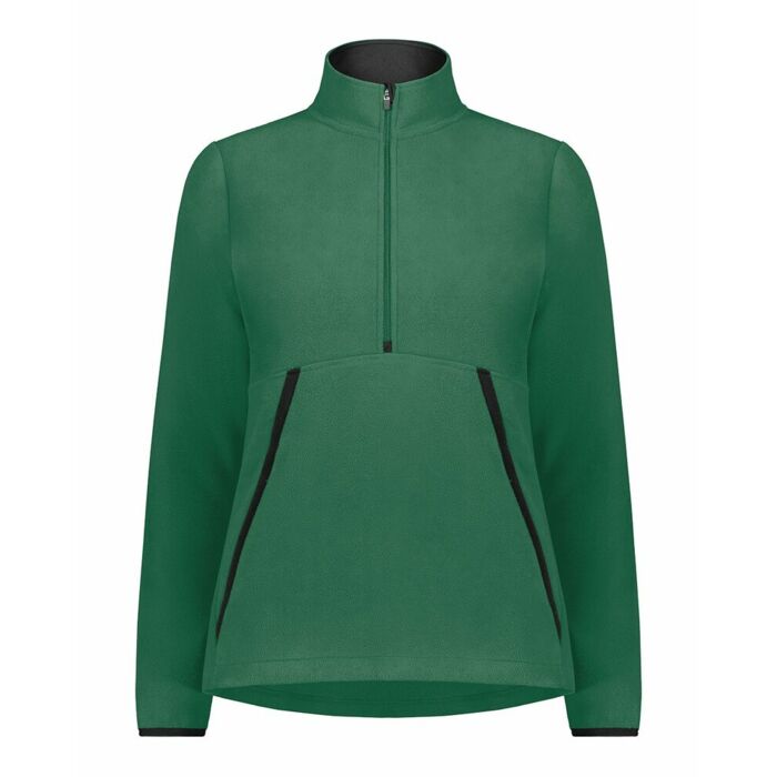 Women's Eco Revive™ Polar Fleece Quarter-Zip Pullover Thumbnail