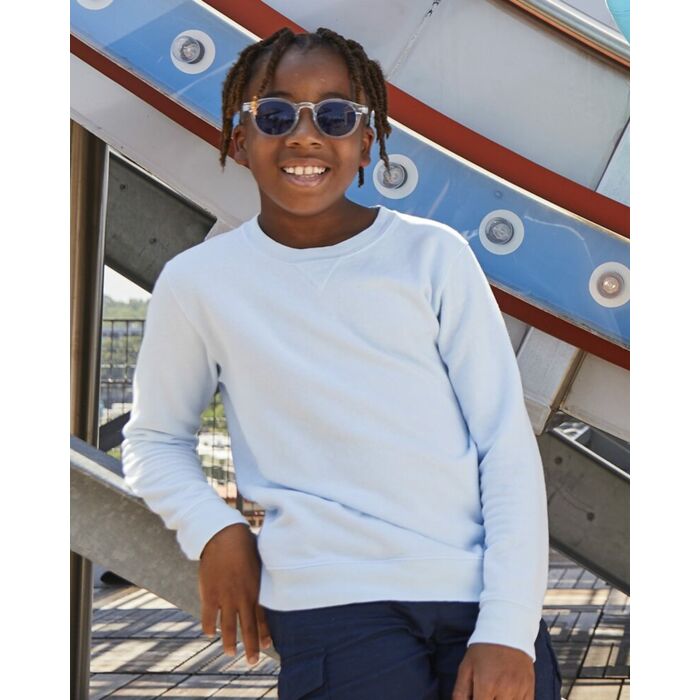 Youth Garment-Dyed Long Sleeve T-Shirt Thumbnail