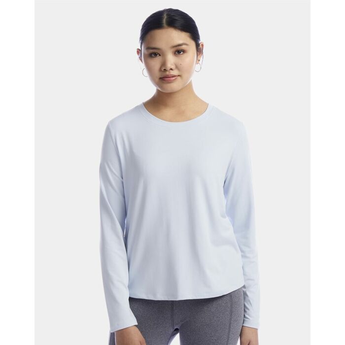 Women's Sport Soft Touch Long Sleeve T-Shirt Thumbnail