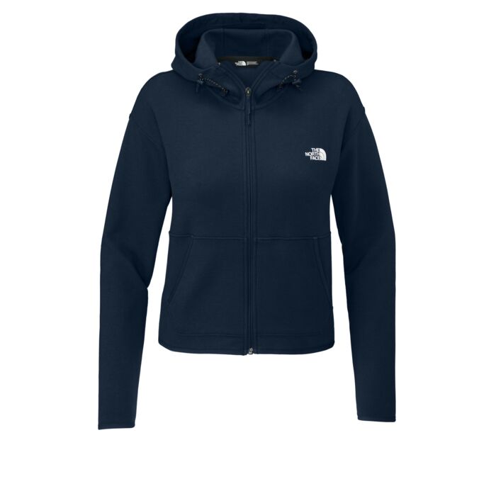Women's Double Knit Full Zip Hoodie Thumbnail