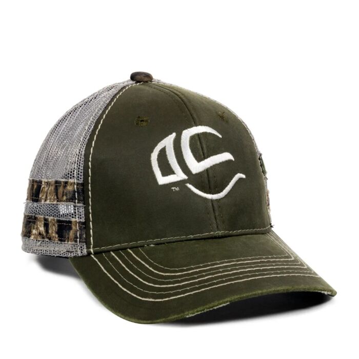 Weathered Cotton Mesh Back Thumbnail